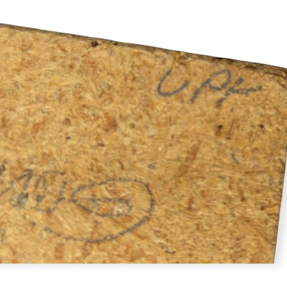 Native American Sand Art Painting "Healing God" Signed 3" x 6" New Mexico - Picture 11 of 14